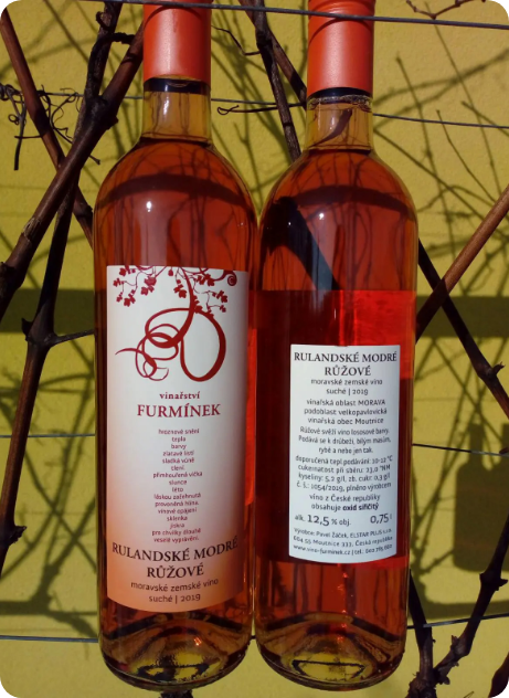 RULANDSKÉ MODRÉ RŮŽOVÉ